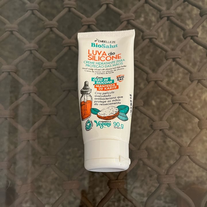 review photo of biosalut creme shared by @luispimenta on 22 May 2022 - review