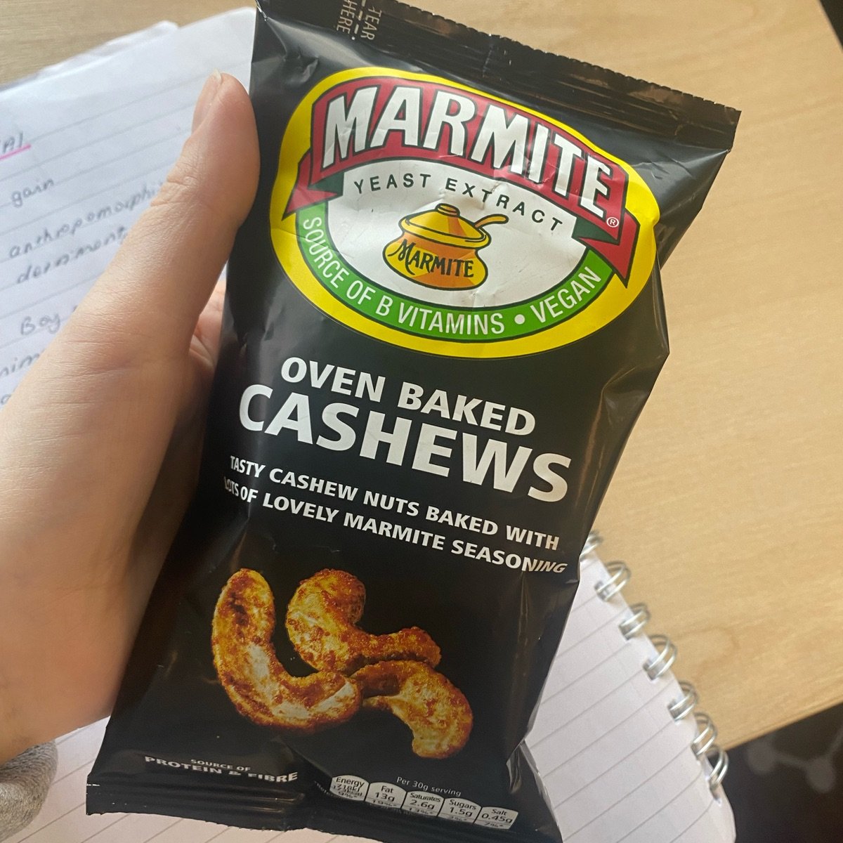 Marmite Oven Baked Cashews Reviews abillion