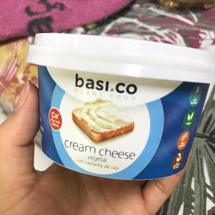 review photo of Basi.co Cream Cheese Vegetal shared by @mcacaneves on 29 Sep 2021 - review