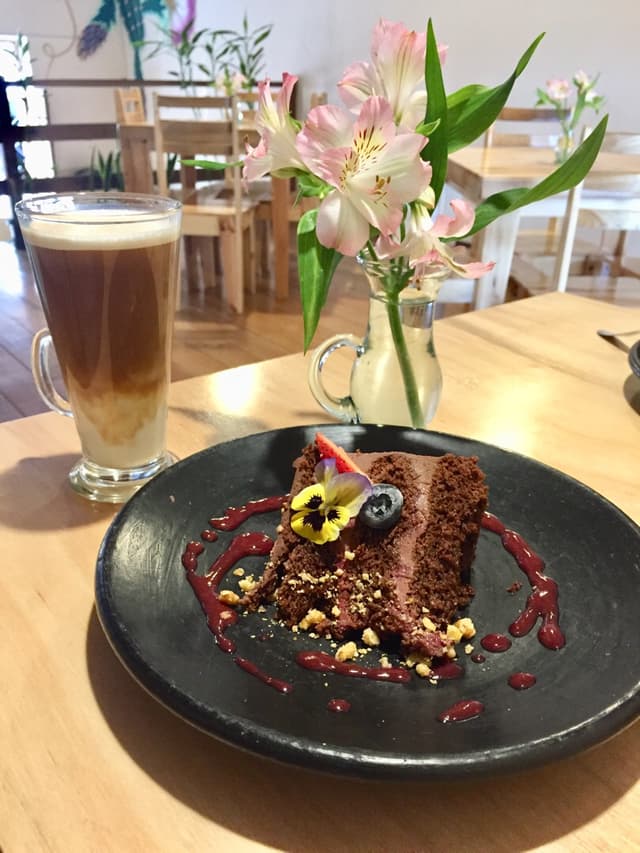 Photo of the dish “Chocolate cake”
