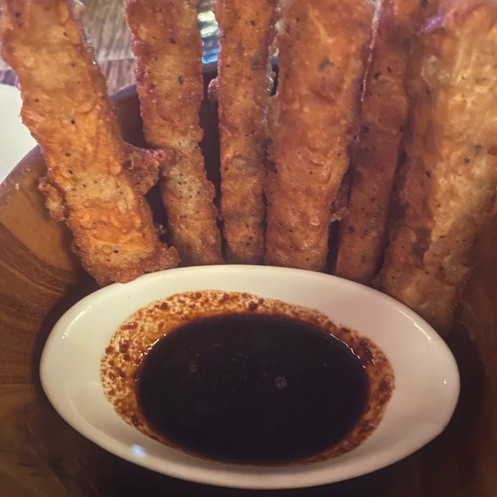 photo of The Hungry Tapir Spicy Tempeh Fingers shared by @culinaryworkout on  22 May 2022 - review