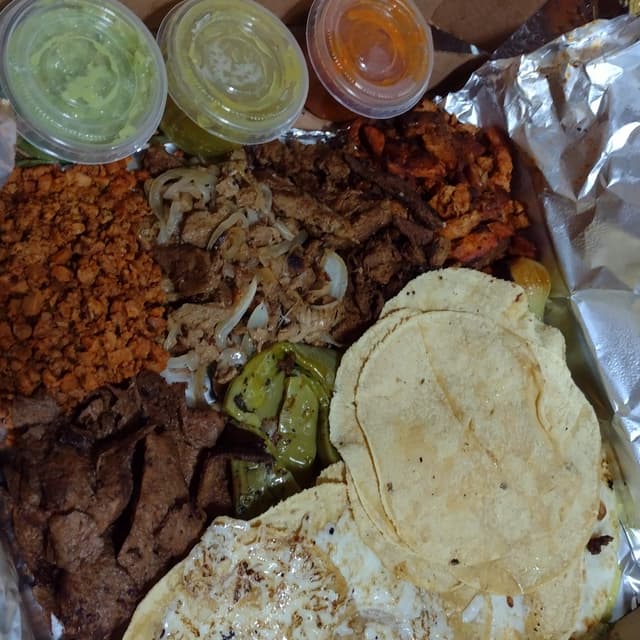 Photo of the dish “Warrior Box”