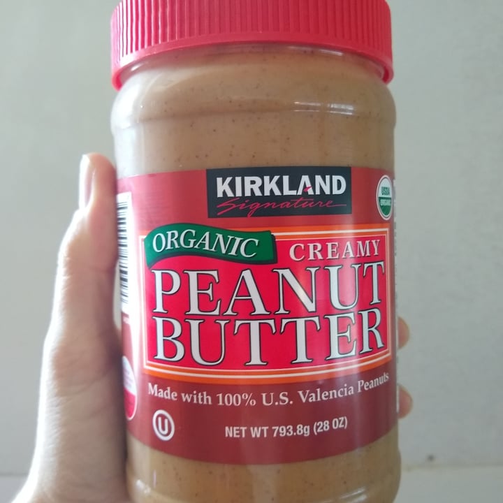 photo of Kirkland Signature Organic Creamy Peanut Butter shared by @ninetypercent on  26 Sep 2022 - review