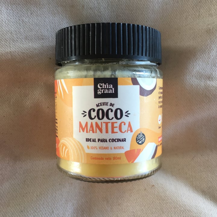 photo of Chia Graal Aceite de Coco Manteca shared by @ailujeanney on  24 Apr 2022 - review