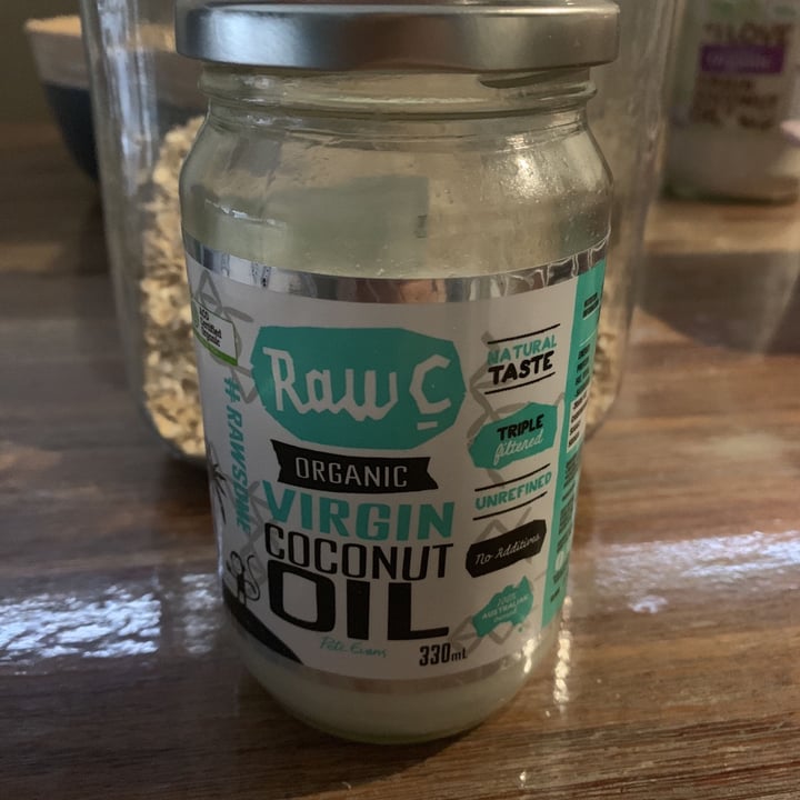 review photo of Raw C Organic Virgin Coconut Oil shared by @letesha2107 on 01 Apr 2020 - review