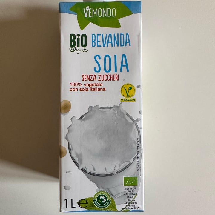 photo of Vemondo bevanda bio soia shared by @cip88 on  28 Sep 2022 - review