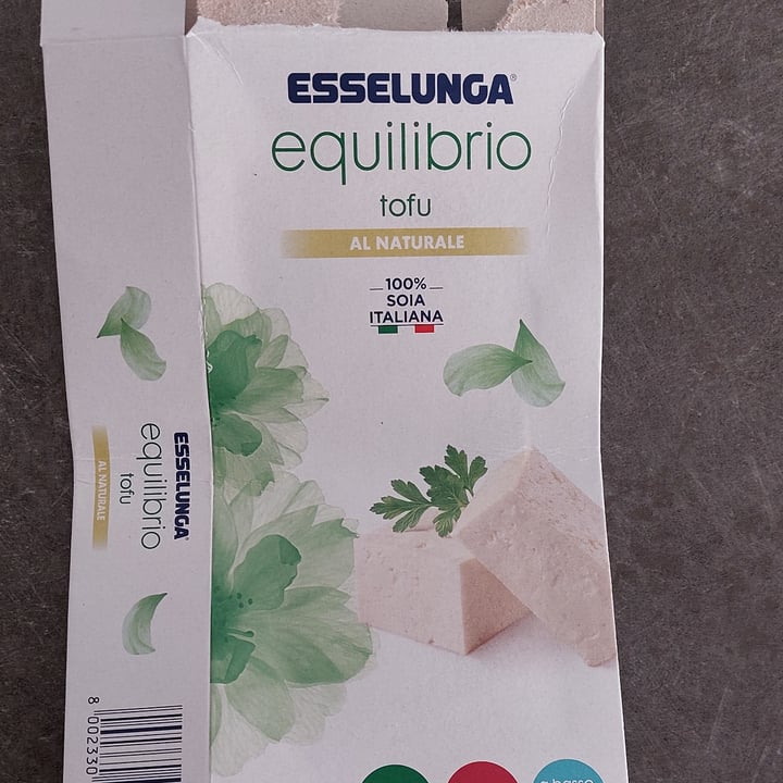 photo of Esselunga equilibrio tofu al naturale shared by @eleonorabarbieri on  28 Sep 2022 - review