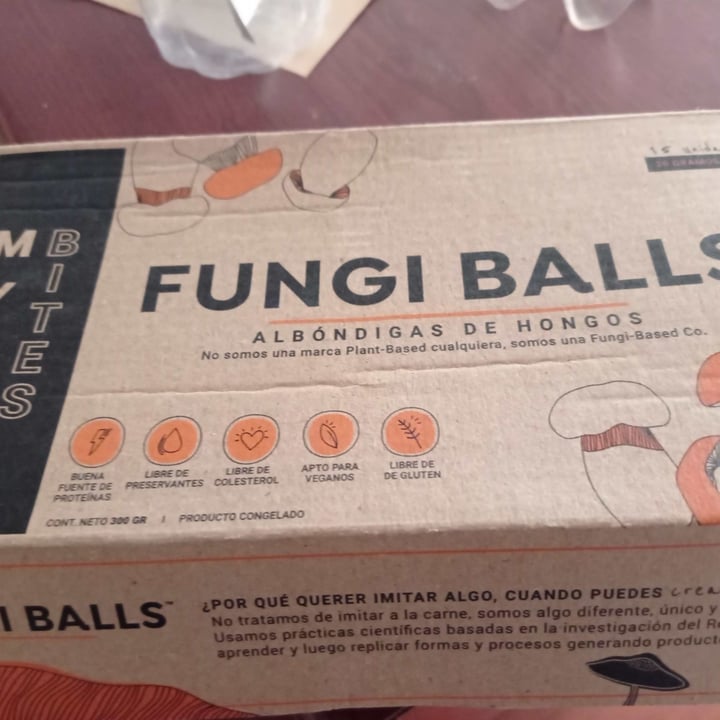 photo of Myco bites Fungi Balls shared by @omarchelechg on  11 Nov 2022 - review