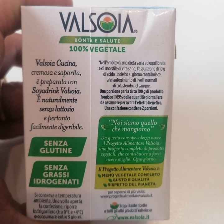 photo of Valsoia Panna da cucina shared by @laaaura on  07 Sep 2022 - review