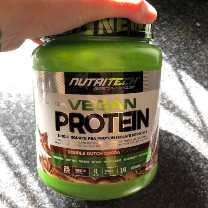 photo of Nutritech Nutritech Vegan Protein shared by @gypsygirlgoes on  09 Aug 2020 - review