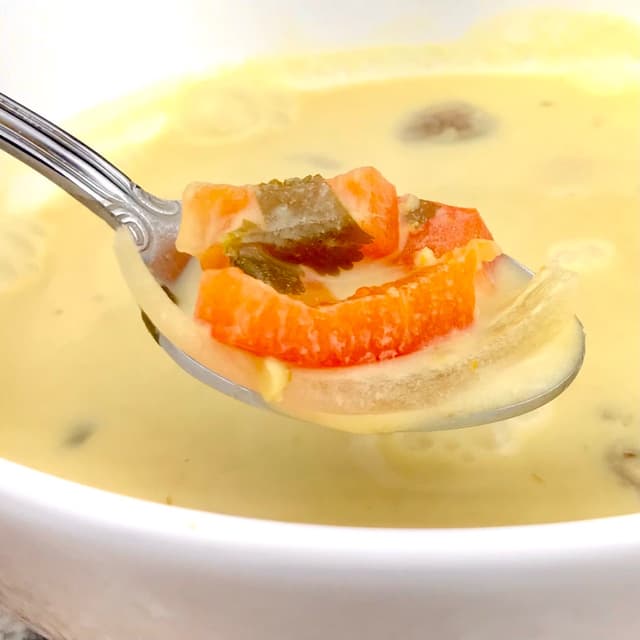 「Tom Kha Soup」の料理の写真