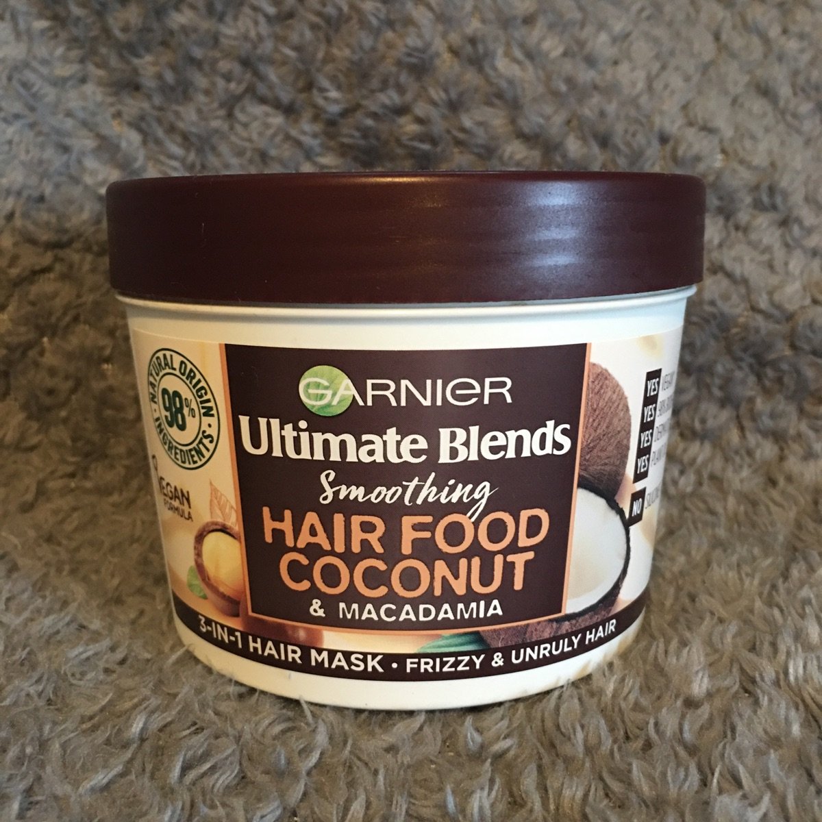 Garnier Hair Food Coconut & Macadamia Reviews abillion