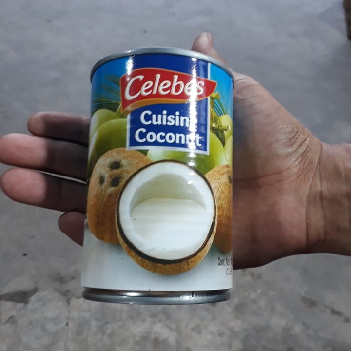 photo of Celebes Leche de coco shared by @dana1922 on  01 Jan 2021 - review