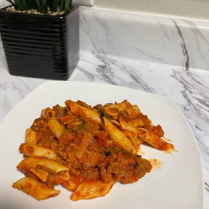 photo of Barilla Gluten free penne shared by @kialovesveggies on  10 Nov 2021 - review