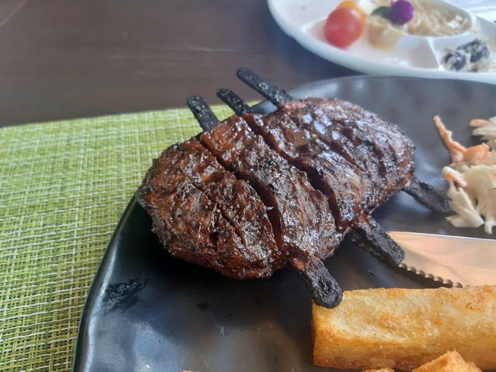 photo of Asher's Corner Cafe @ Ashers Farm Sanctuary The Australian shared by @aimzi on  15 Mar 2020 - review