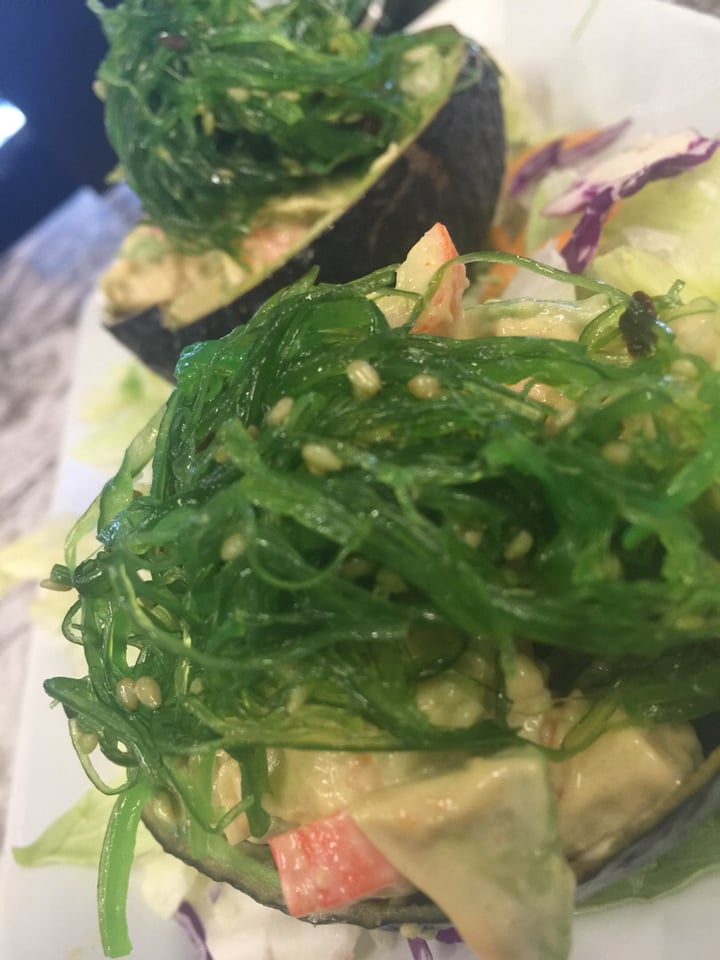 review photo of Shogun of Owensboro Avocado Salad shared by @witchhaven on 30 Mar 2019 - review
