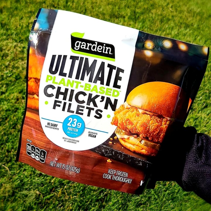 photo of Gardein Ultimate Plant-Based Chick’n Filets shared by @agreene428 on  25 Jun 2021 - review