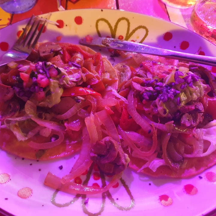 photo of La Tía Juana Torrevieja taco vegano shared by @esme93 on  30 Nov 2021 - review