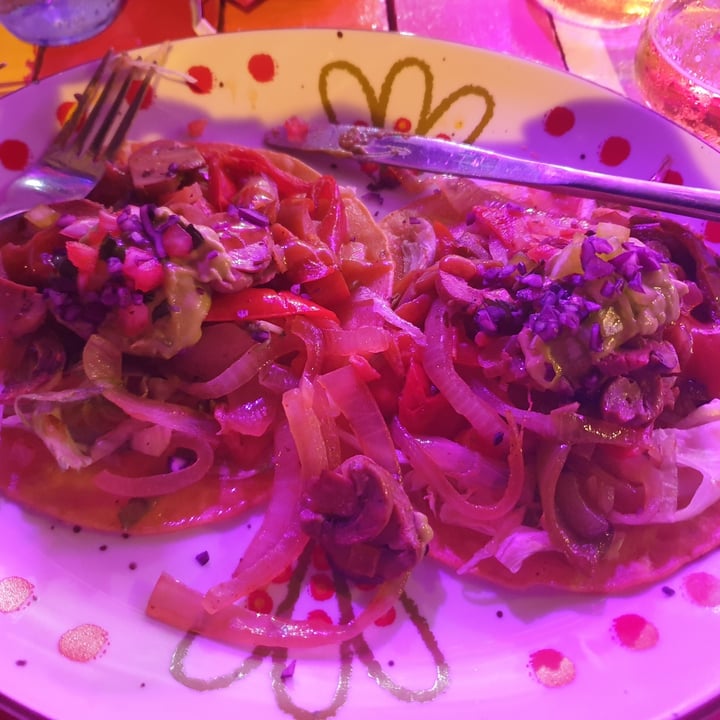 review photo of La Tía Juana Torrevieja taco vegano shared by @esme93 on 30 Nov 2021 - review