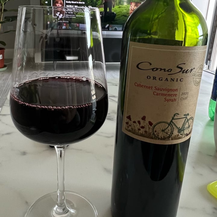 photo of Vina Cono Sur Wine Cono Sur Organic shared by @jucaixeta on  28 May 2022 - review