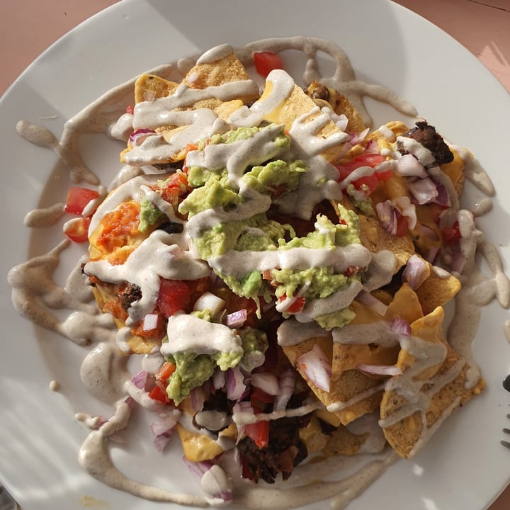 photo of Plant Nachos shared by @jesscaga on  15 Aug 2020 - review
