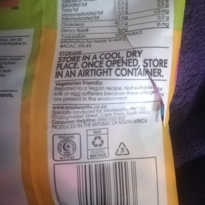 photo of Woolworths Food Jelly Beans shared by @lauren741 on  26 Aug 2022 - review