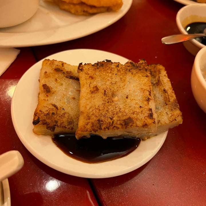 review photo of Bodhi Kosher Vegetarian Restaurant Pan fried turnip cake shared by @margaritaz on 06 Feb 2022 - review