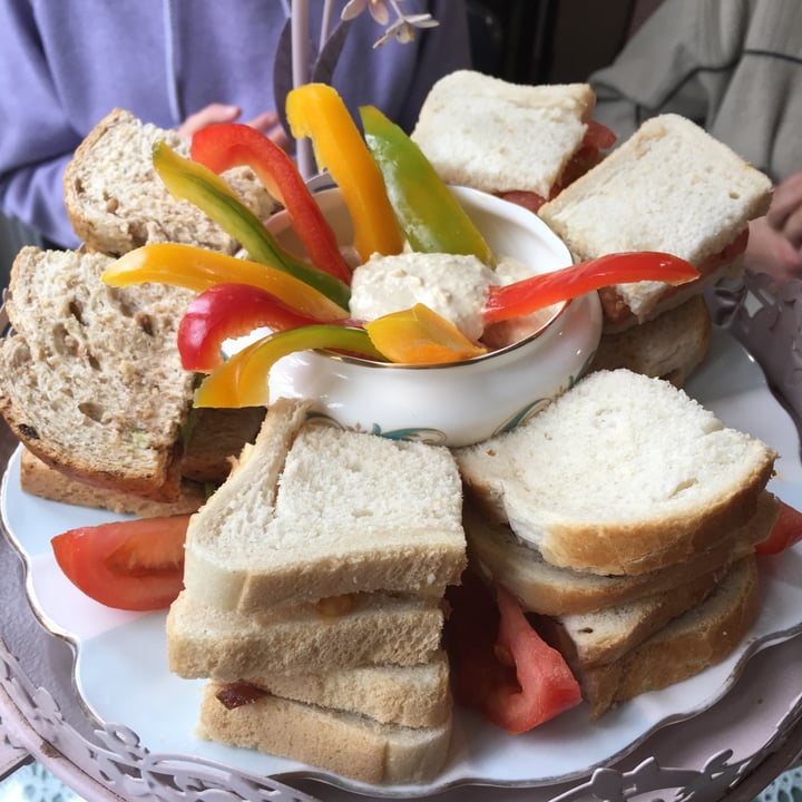 review photo of Scarlett's Vintage Tea Rooms Afternoon Tea shared by @emilythevegan on 04 Aug 2020 - review