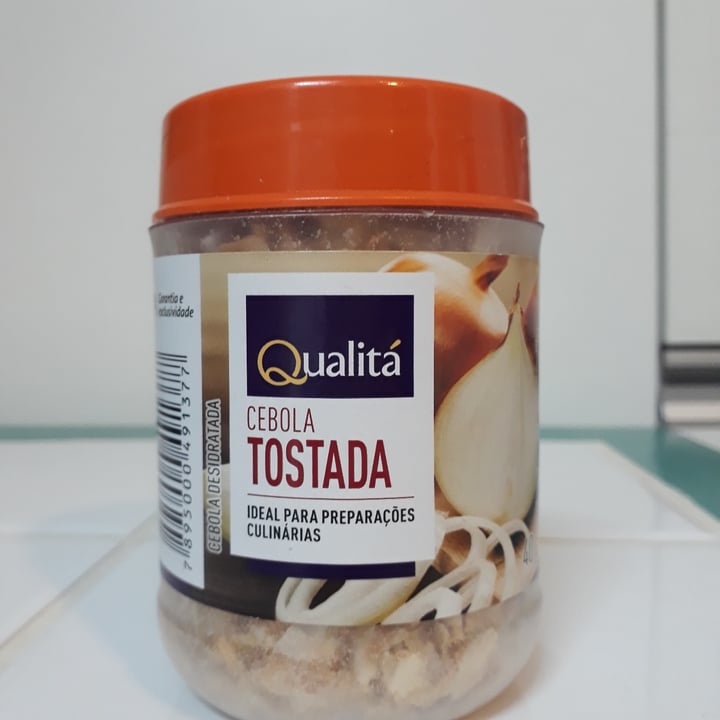 review photo of Qualitá Cebola tostada shared by @laide on 09 May 2022 - review