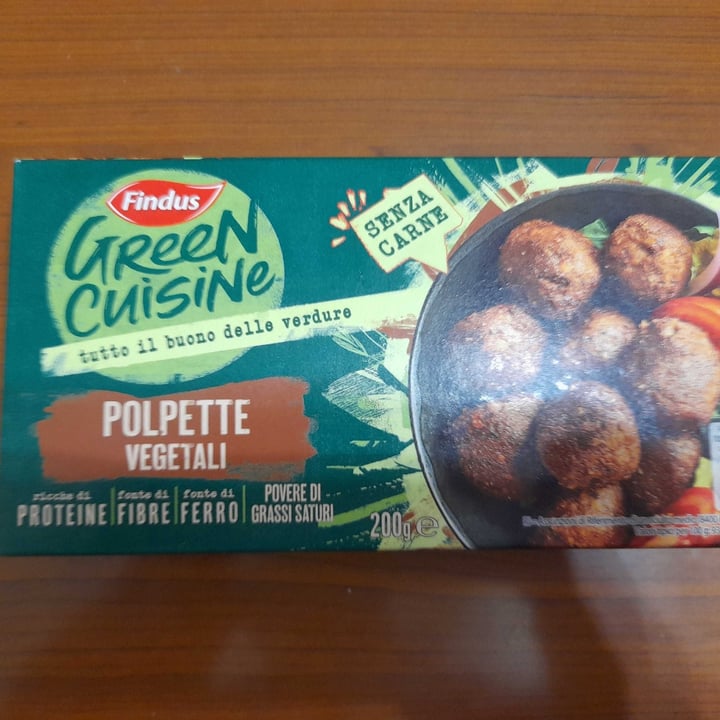 photo of Findus Polpette Vegetali shared by @giulia23 on  24 Oct 2022 - review