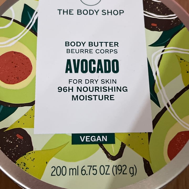 review photo of The Body Shop Avocado Body Butter shared by @franchescalibra on 20 Apr 2022 - review