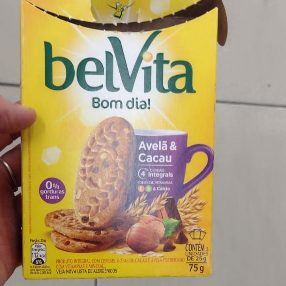 belVita Biscoito De Avelã E Cacau Review