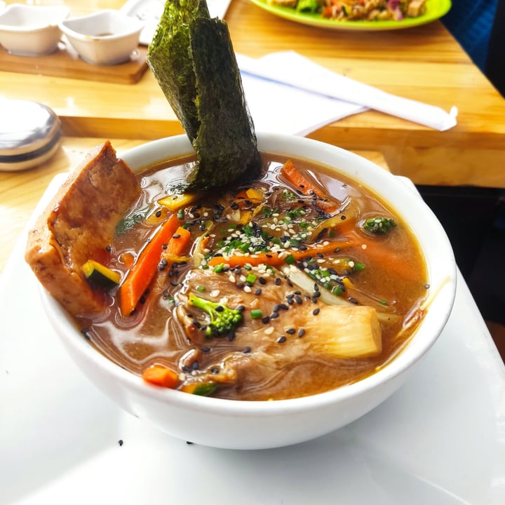 photo of Gori San Vegan Food Ramen shared by @laurab84 on  12 Apr 2022 - review