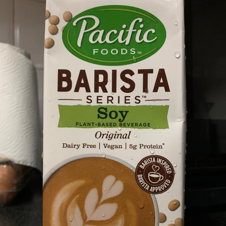 photo of Pacific Foods Barista Series Soy Original shared by @kiyomi on  28 Feb 2021 - review