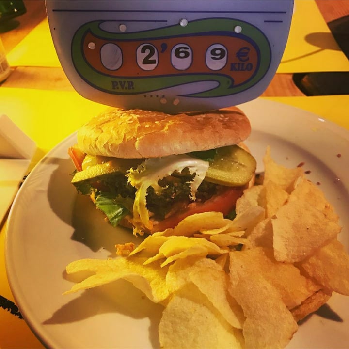 photo of 269 gastro vegan Hamburguesa shared by @cristinaroes on  29 Jun 2019 - review