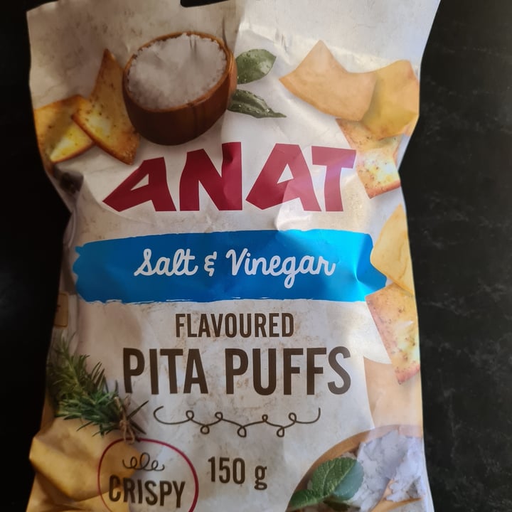 photo of Anat Pita Puffs Salt And Vinegar shared by @veronicagroen on  17 Jul 2022 - review