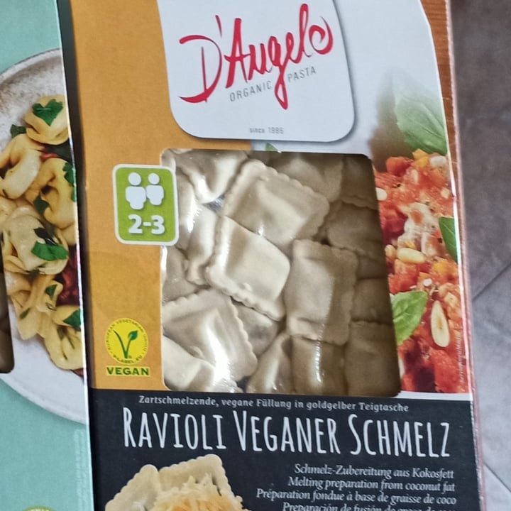 photo of D'Angelo Ravioli Veganer Schmelz shared by @atena87 on  01 Dec 2021 - review