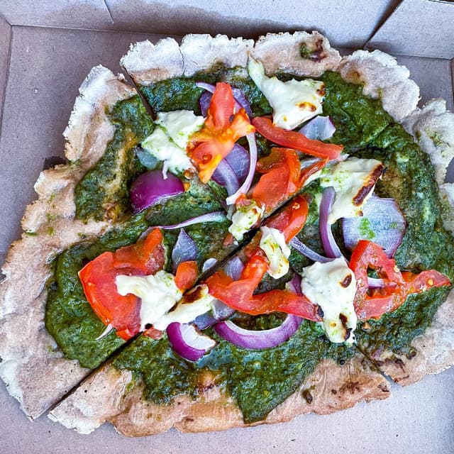 Photo of the dish “Pesto pizza”