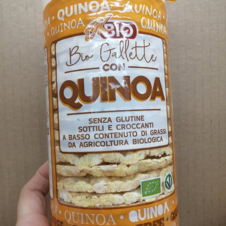 photo of Ok Bio Bio Gallette con Quinoa shared by @cadodi on  30 Aug 2022 - review