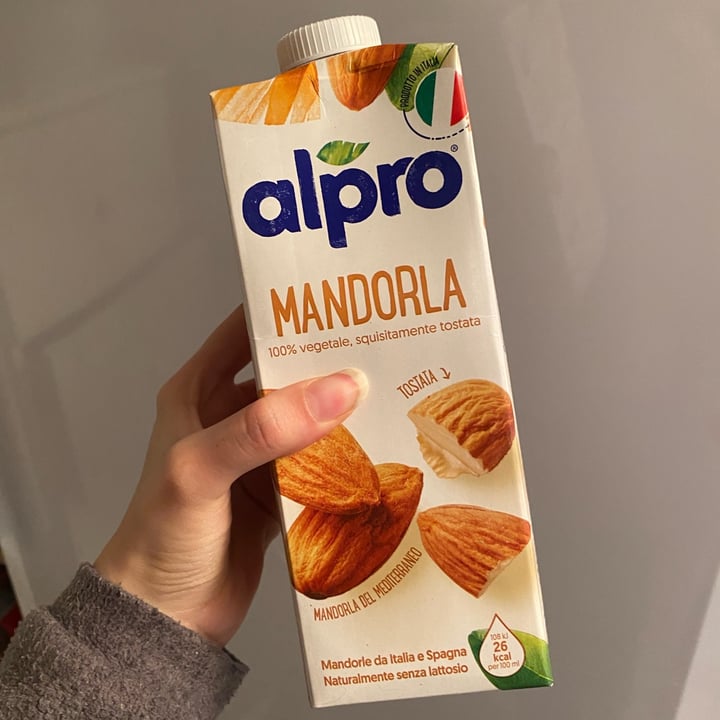 photo of Alpro Mandorla Original shared by @annaaa02 on  17 Mar 2022 - review