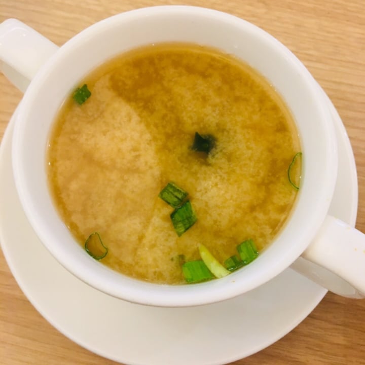 photo of Coco Ichibanya Miso Soup shared by @herbimetal on  11 Oct 2019 - review
