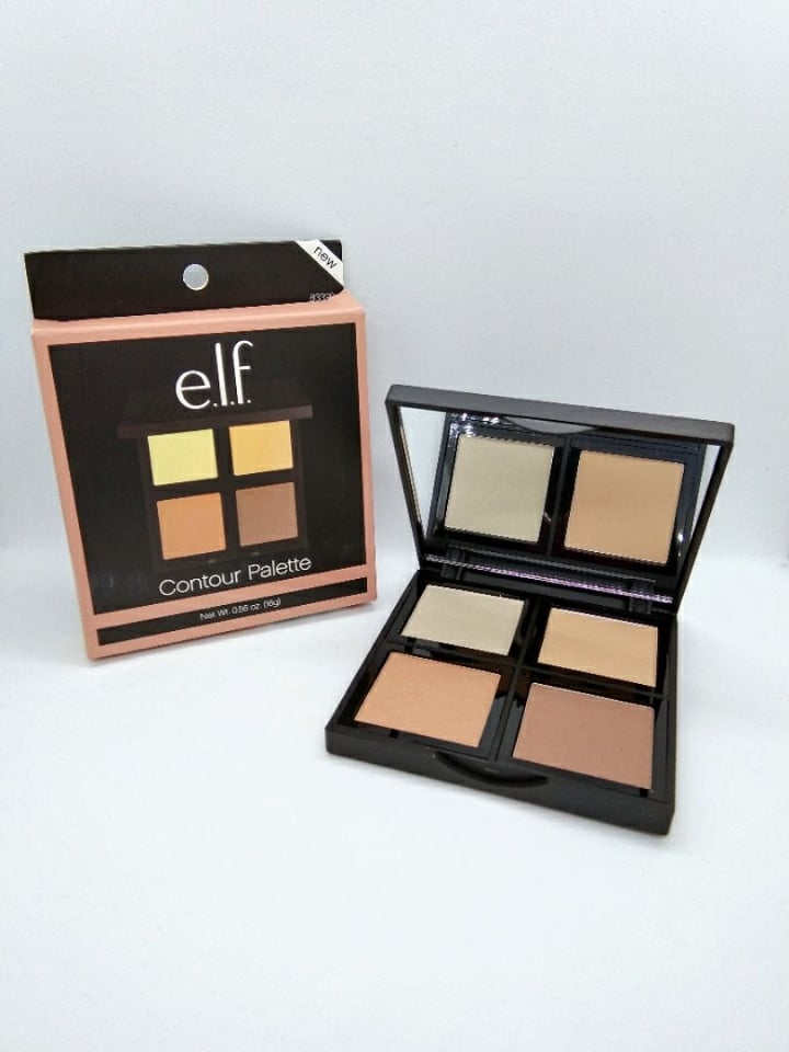 photo of e.l.f. Cosmetics Contour Palette shared by @choyyuen on  24 Feb 2020 - review