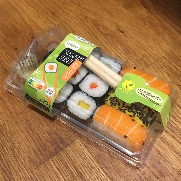 photo of Nanami Vegane Sushi Box shared by @marioso on  11 Feb 2022 - review