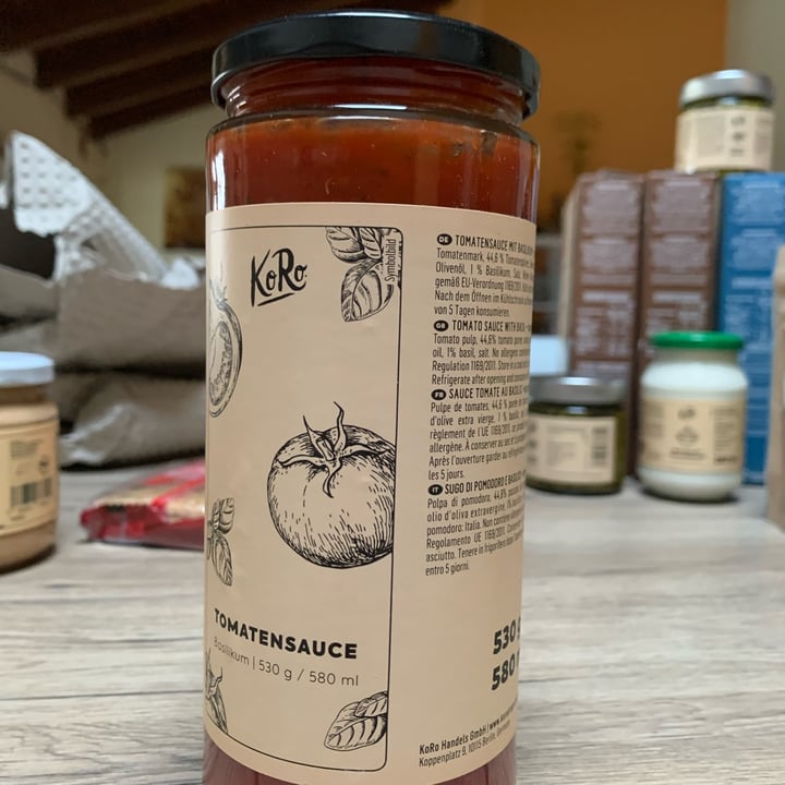 review photo of Koro Tomatensauce shared by @silviasmile on 08 May 2022 - review
