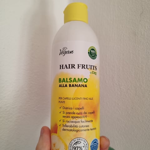 Cien Balsamo hair fruit banana Reviews | abillion