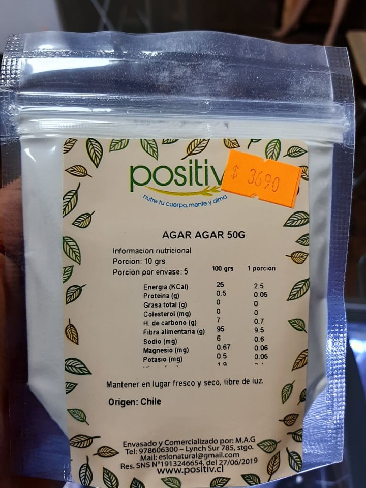 photo of Positiv Agar Agar shared by @alets on  25 Jan 2020 - review