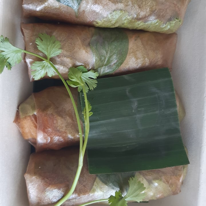 photo of The Vegan Garden Vietnamese Popiah shared by @floriance on  23 Feb 2021 - review