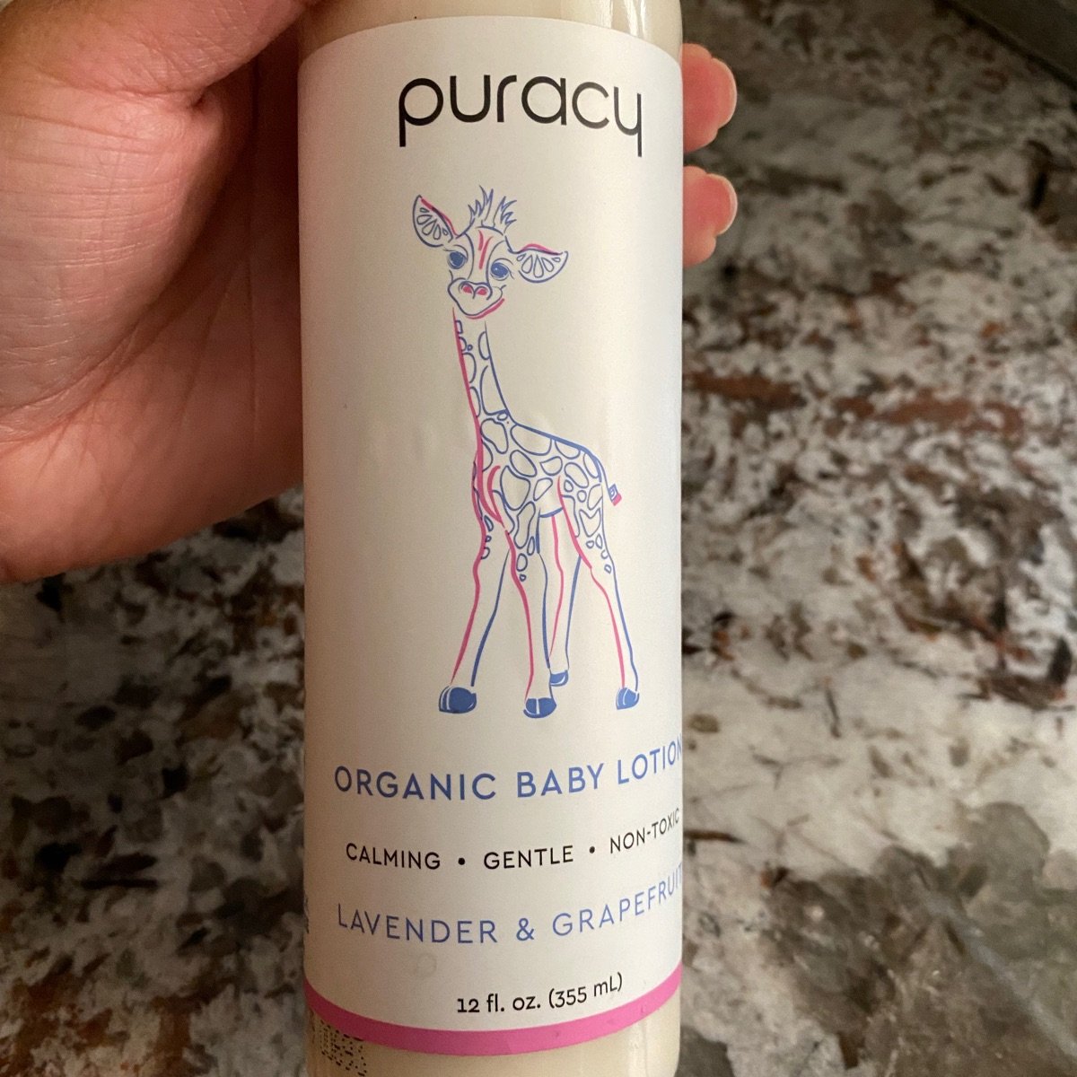 Puracy organic deals lotion