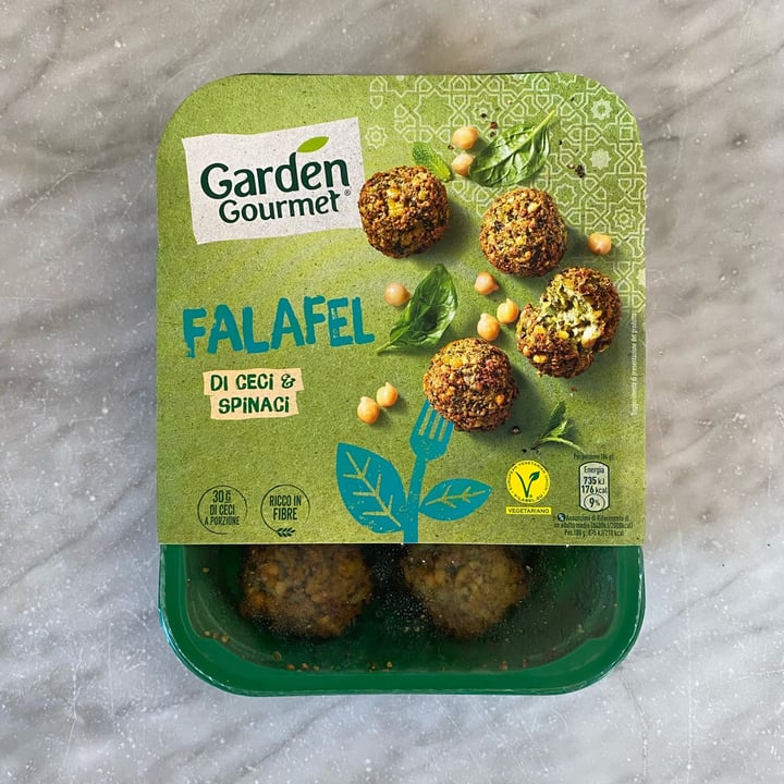 review photo of Garden Gourmet Falafel con ceci e spinaci shared by @giuliamayer on 11 May 2022 - review
