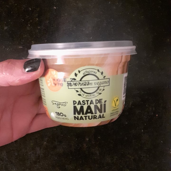 review photo of Un Rincón Vegano Pasta de Maní Natural shared by @silaveganita on 15 Dec 2022 - review